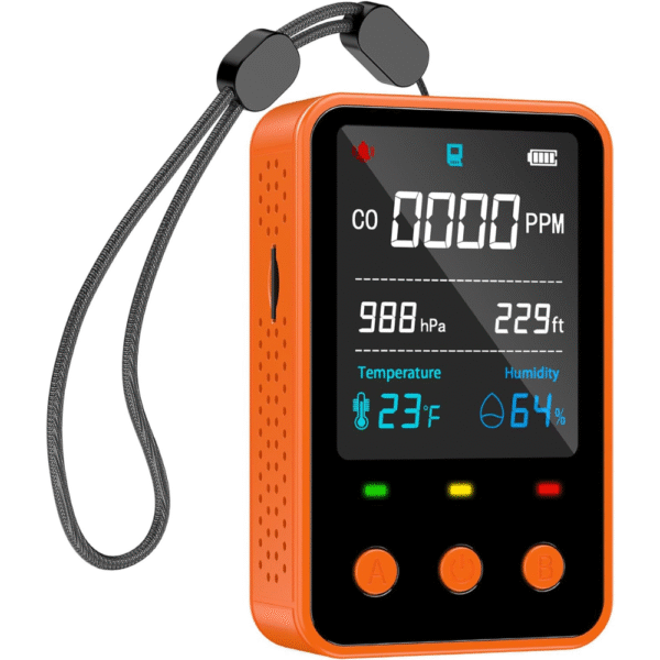 Mini Portable Air Quality Monitor for CO, Pressure, Altitude, Temperature, Humidity EPT06 - Image 2