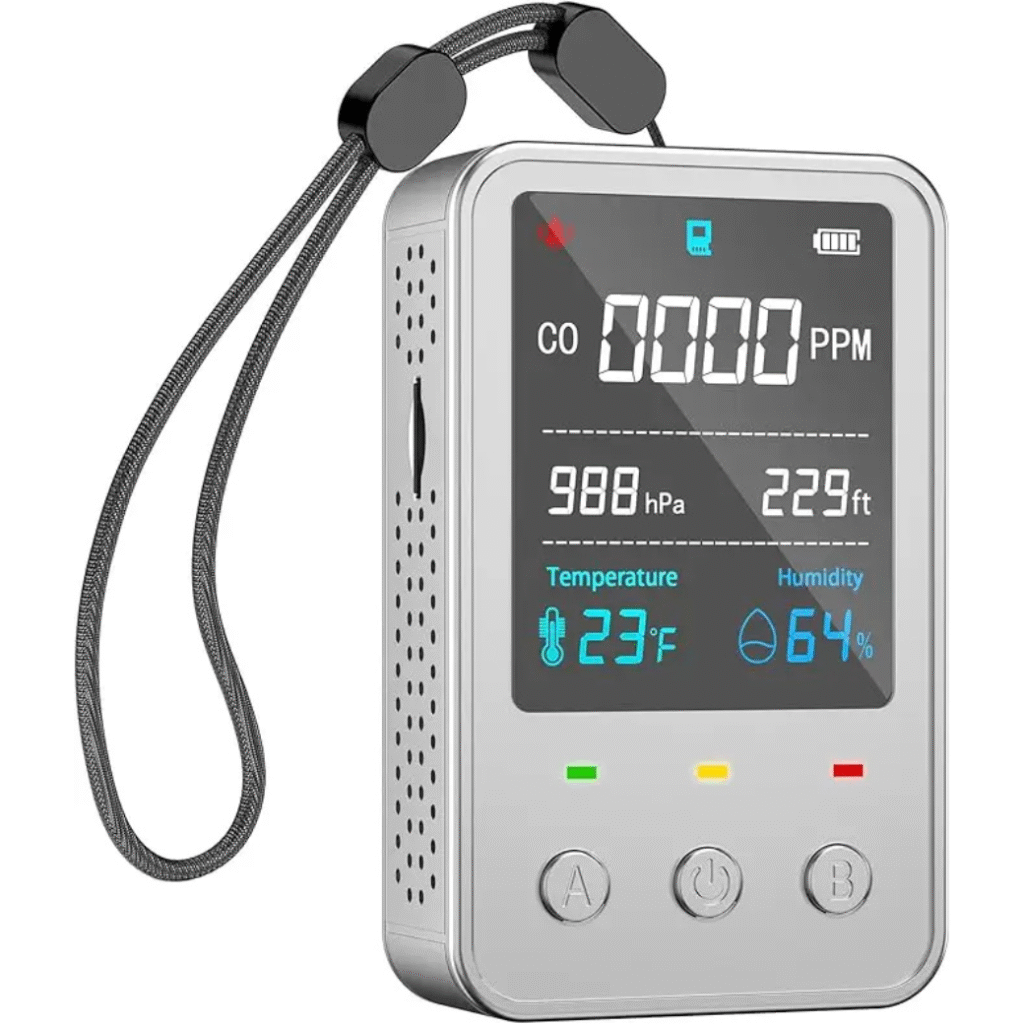 Mini Portable Air Quality Monitor Pt06