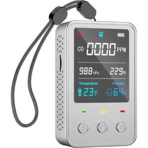 Mini Portable Air Quality Monitor Pt06