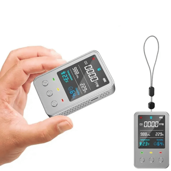 Mini Portable Air Quality Monitor for CO, Pressure, Altitude, Temperature, Humidity EPT06 - Image 4