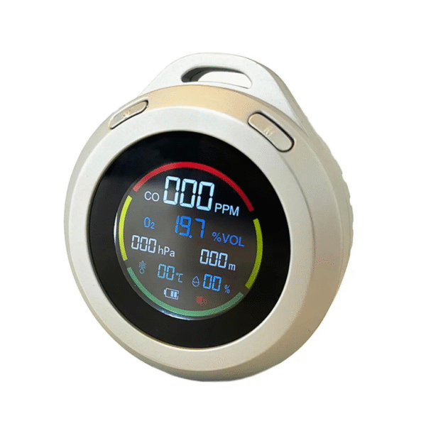 Mini Portable Oxygen and CO Monitor with Altitude, Pressure, Temperature, Humidity EPT08 - Image 6