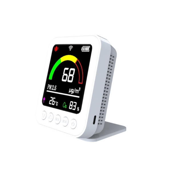 Portable PM2.5 Dust Temperature Humidity Meter EPT05-P - Image 3