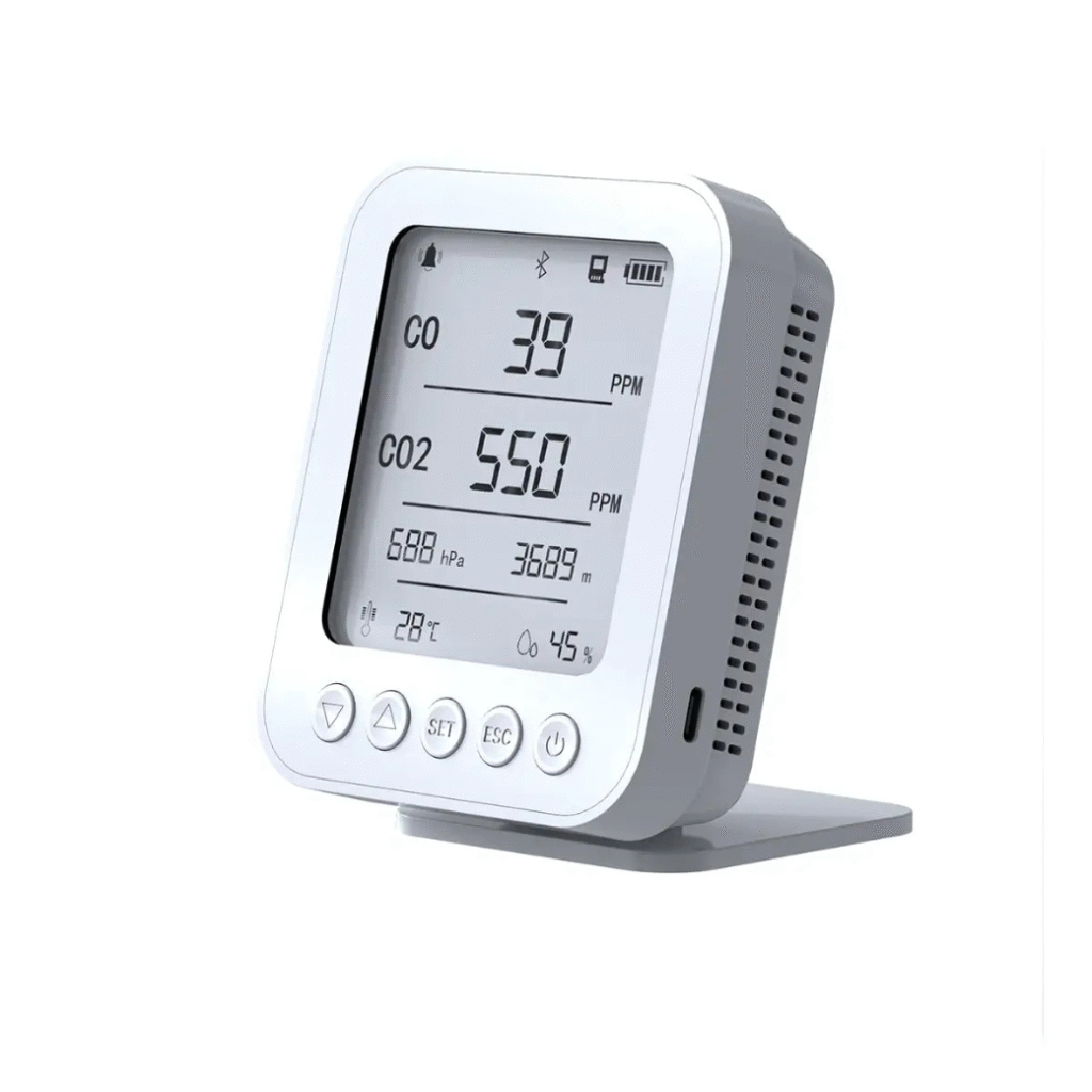 Portable Co Co2 Monitor Pt04