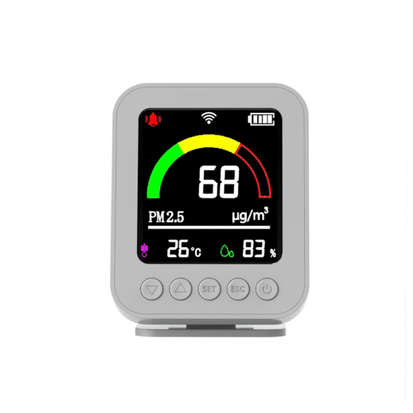 Portable PM2.5 Dust Temperature Humidity Meter EPT05-P - Image 2