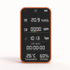 Handy Portable Ambient Air Quality Monitor for CO O2 Pressure Temperature Humidity with Flash Light EPT09-A - Image 2