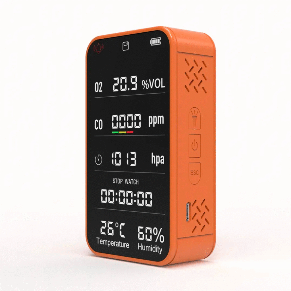 Portable Oxygen Co Monitor Ept09
