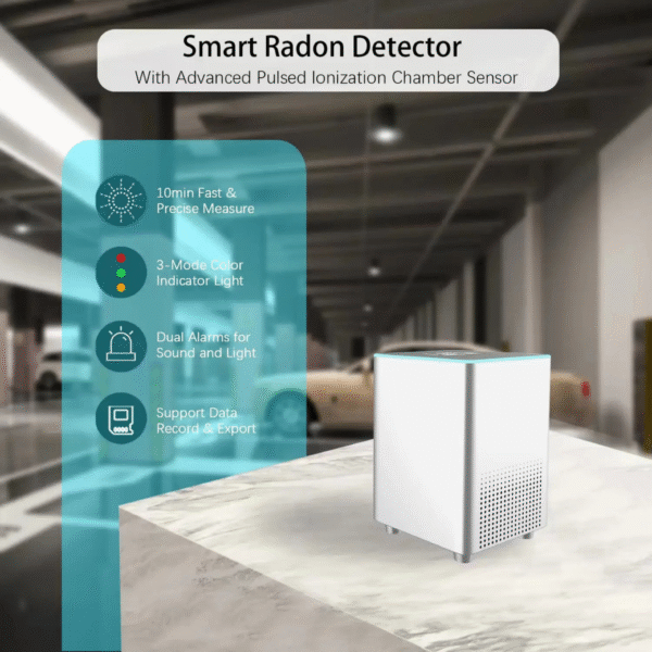 Smart Radan Gas Monitor EPT07 - Image 5