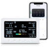 Smart 8in1 Air Quality Monitor for CO, CO2, Pollen, PM2.5, PM1.0, TVOC, Temperature, Humidity with RS485 & WiFi EPT02+ - Image 5