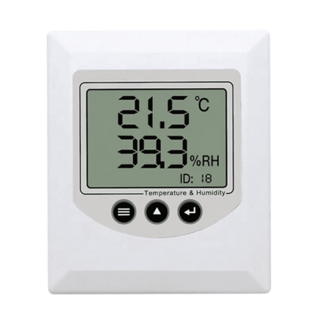 Wall Mount EE10 Temperature Humidity Sensor with Display
