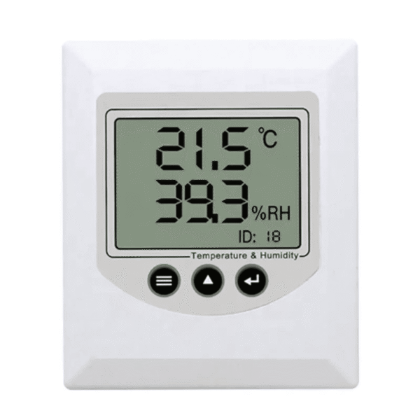 Wall Mount EE10 Temperature Humidity Sensor with Display