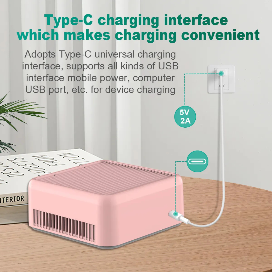 Desktop Air Purifier 3 Stage 3 Speeds Low Noise EPA33 - Image 6