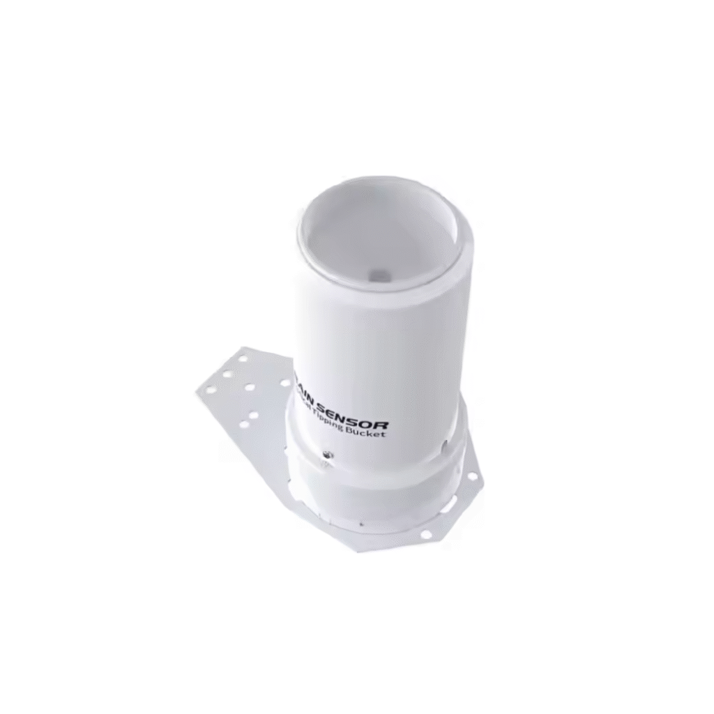 Abs tipping bucket rain and light sensor guage