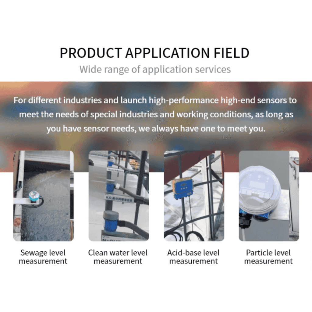 Ultrasonic Liquid Level Indicator Sensor 