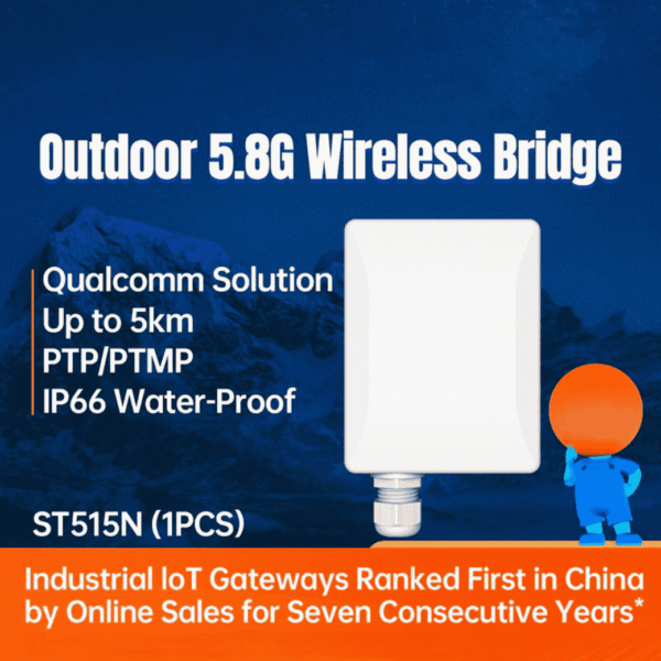 High Performance 5.8GHz Outdoor Wireless Bridge