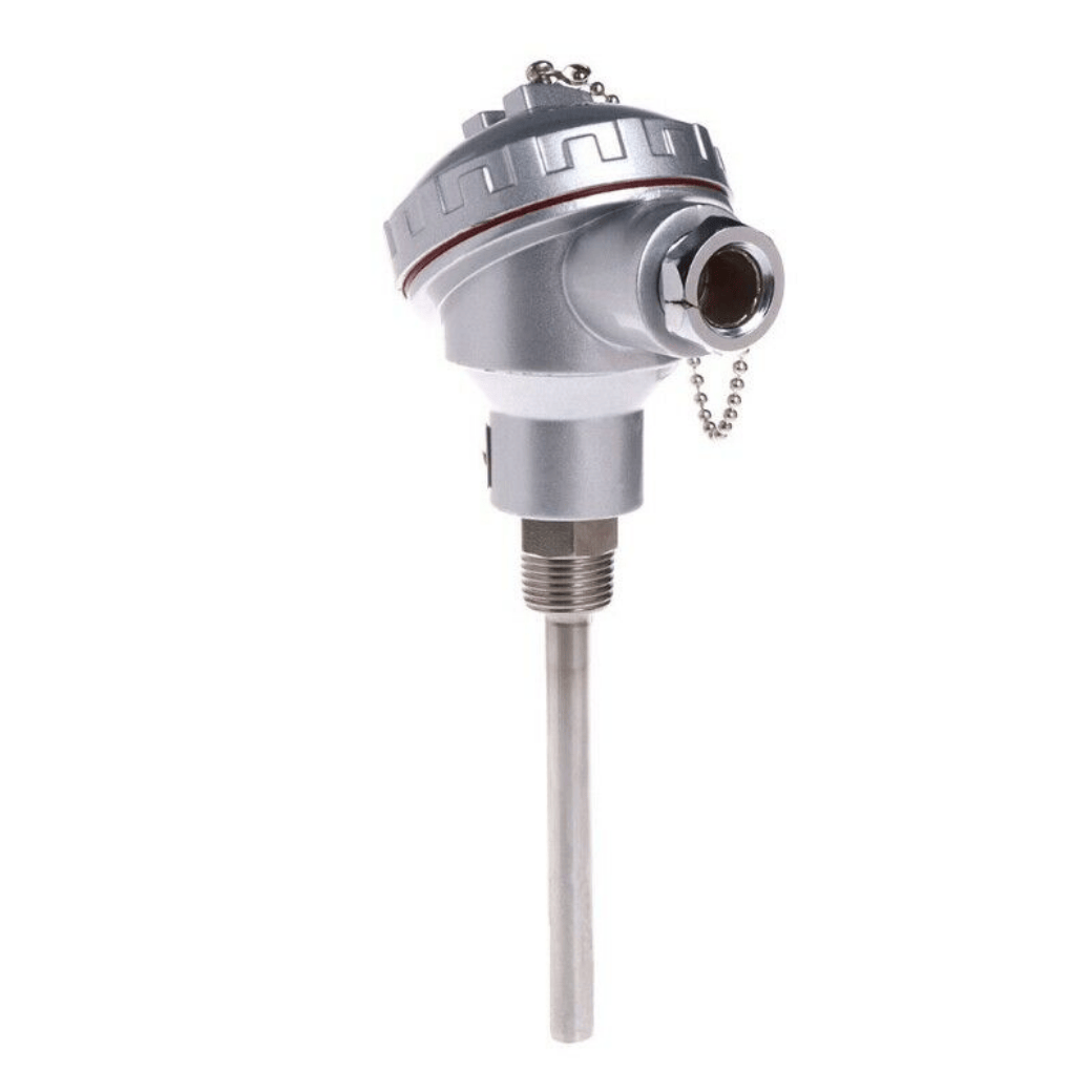 Armoured PT100 Temperature Sensor Probe RS485 Output