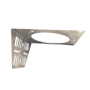 Wall, clamp and Pole Mounting Plate for ABS Rain Sensor