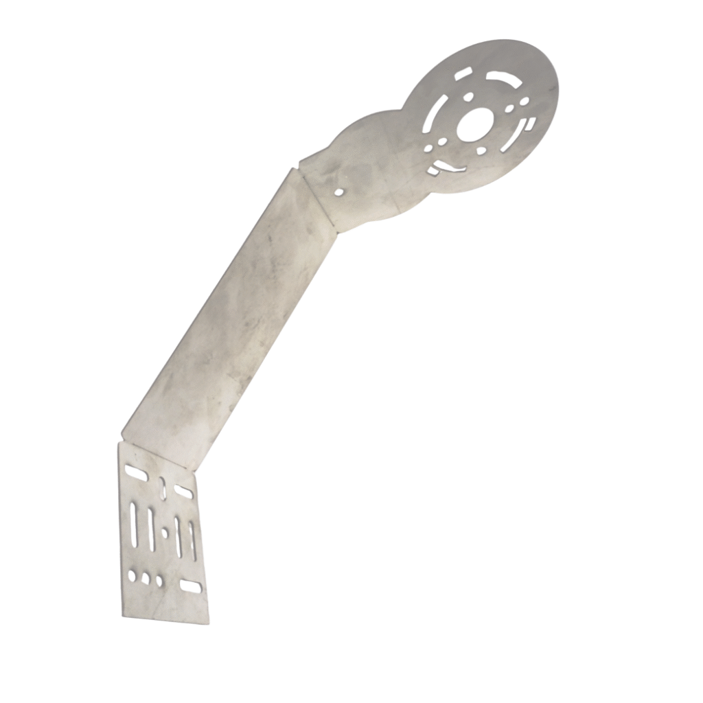 Wall and Pole Mounting Bracket for Outdoor Sensor