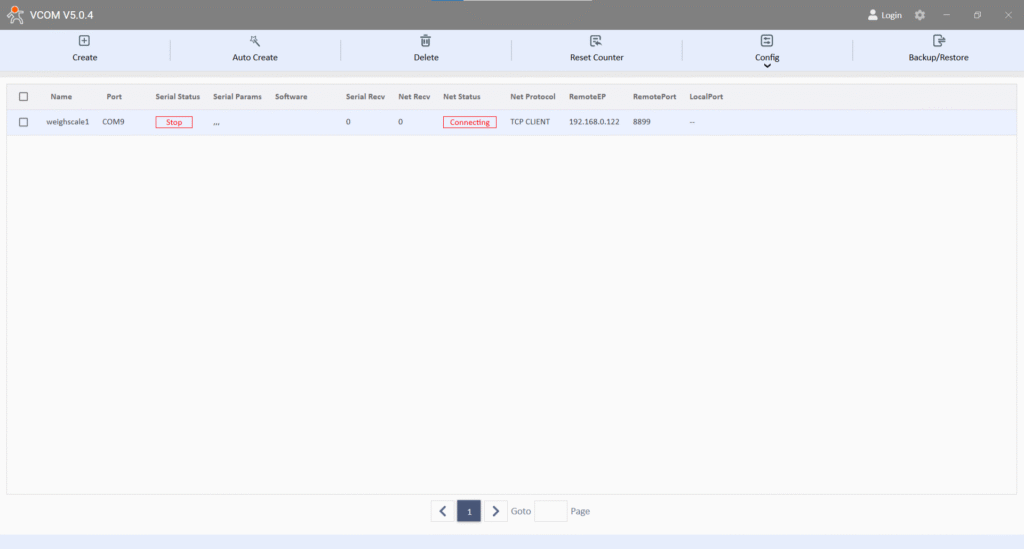 VCOM - Virtual COM Port App for Windows
