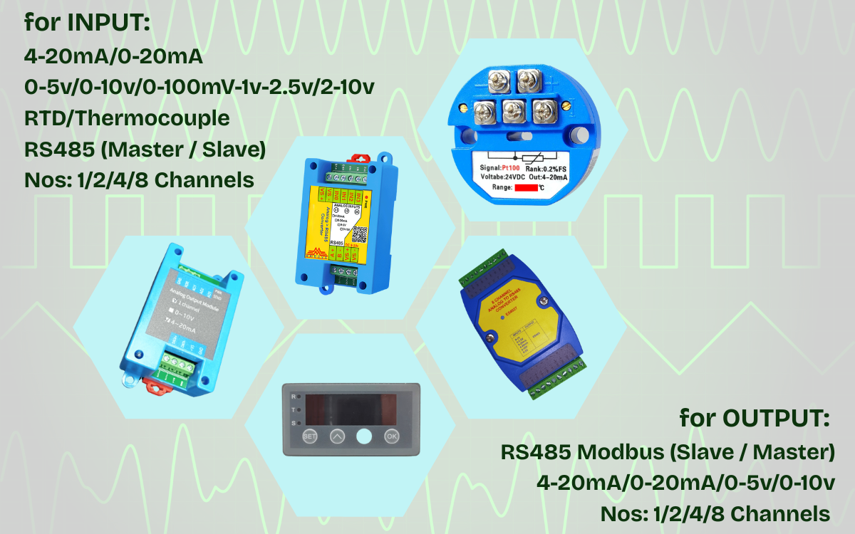 Sensors Signal Transmitter