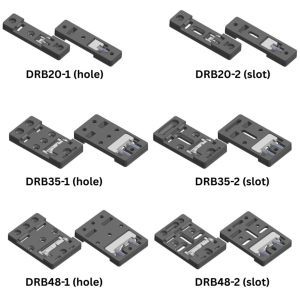 DIN Rail Mounting Bracket