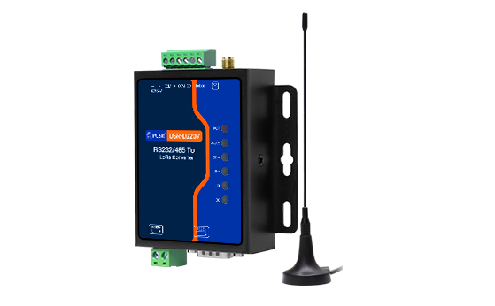 High Power Serial to LoRA Converter