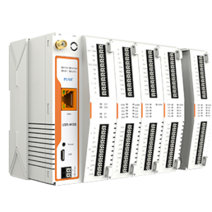 Modbus IoT Gateway with Expandable IO (Ethernet + GSM)